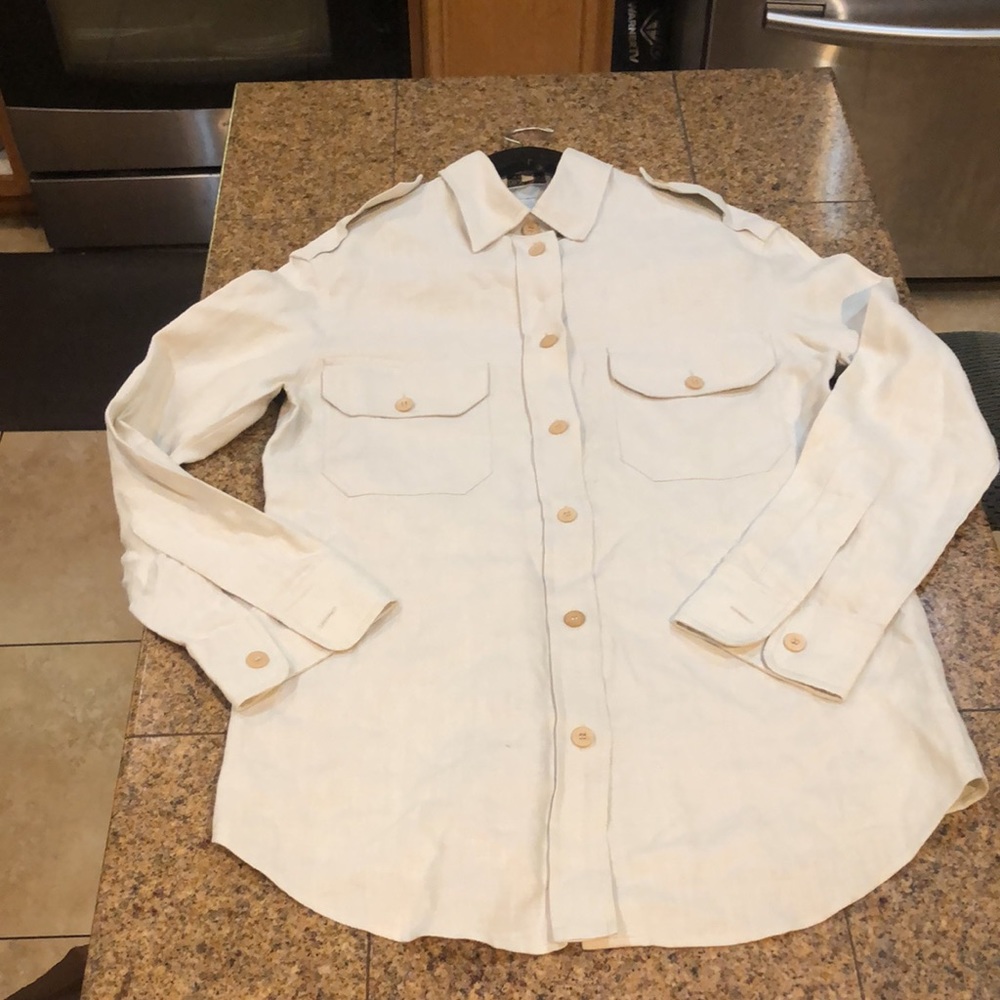 Giorgio Armani thick shirt